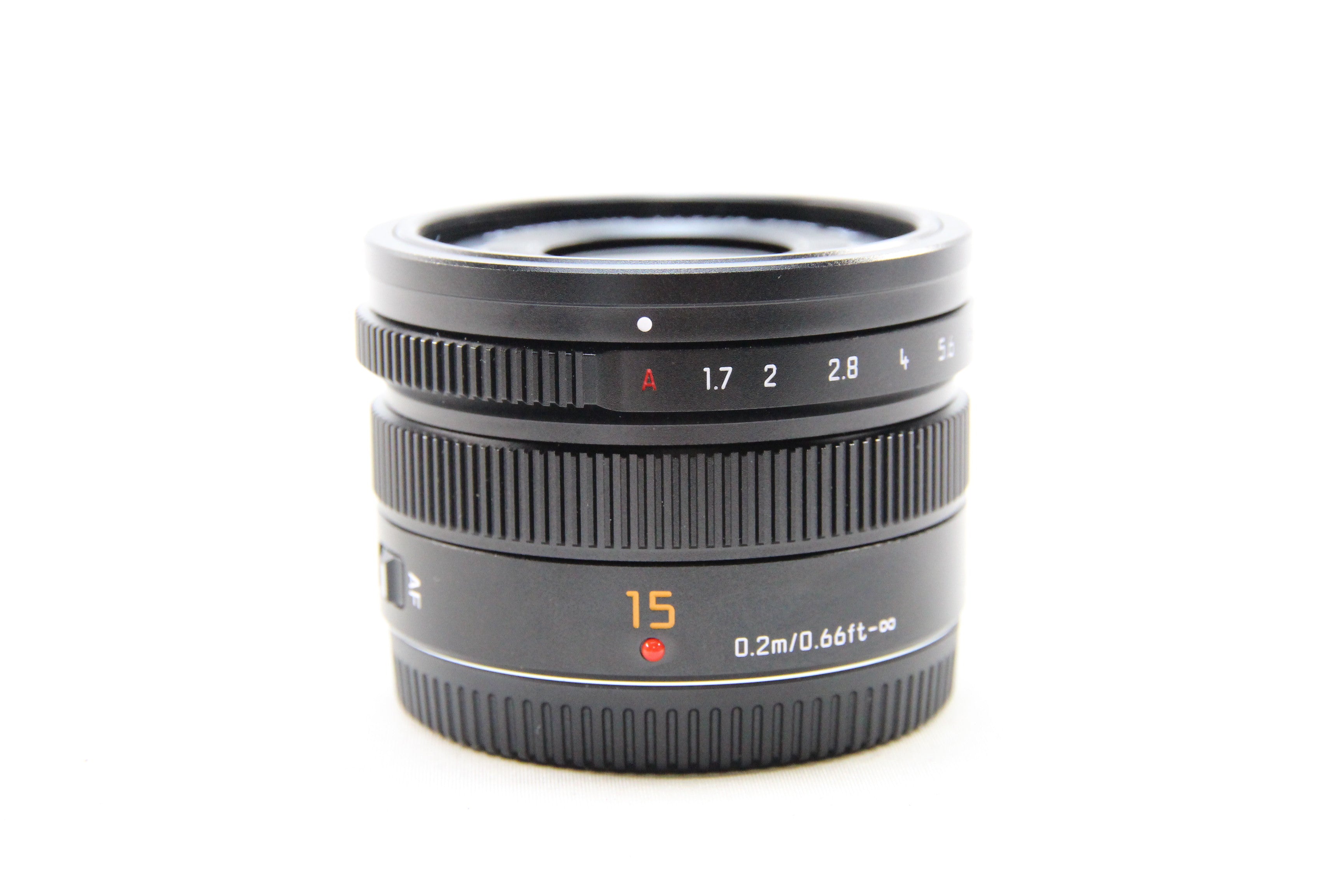 中古(used）】パナソニック LEICA DG SUMMILUX 15mm F1.7