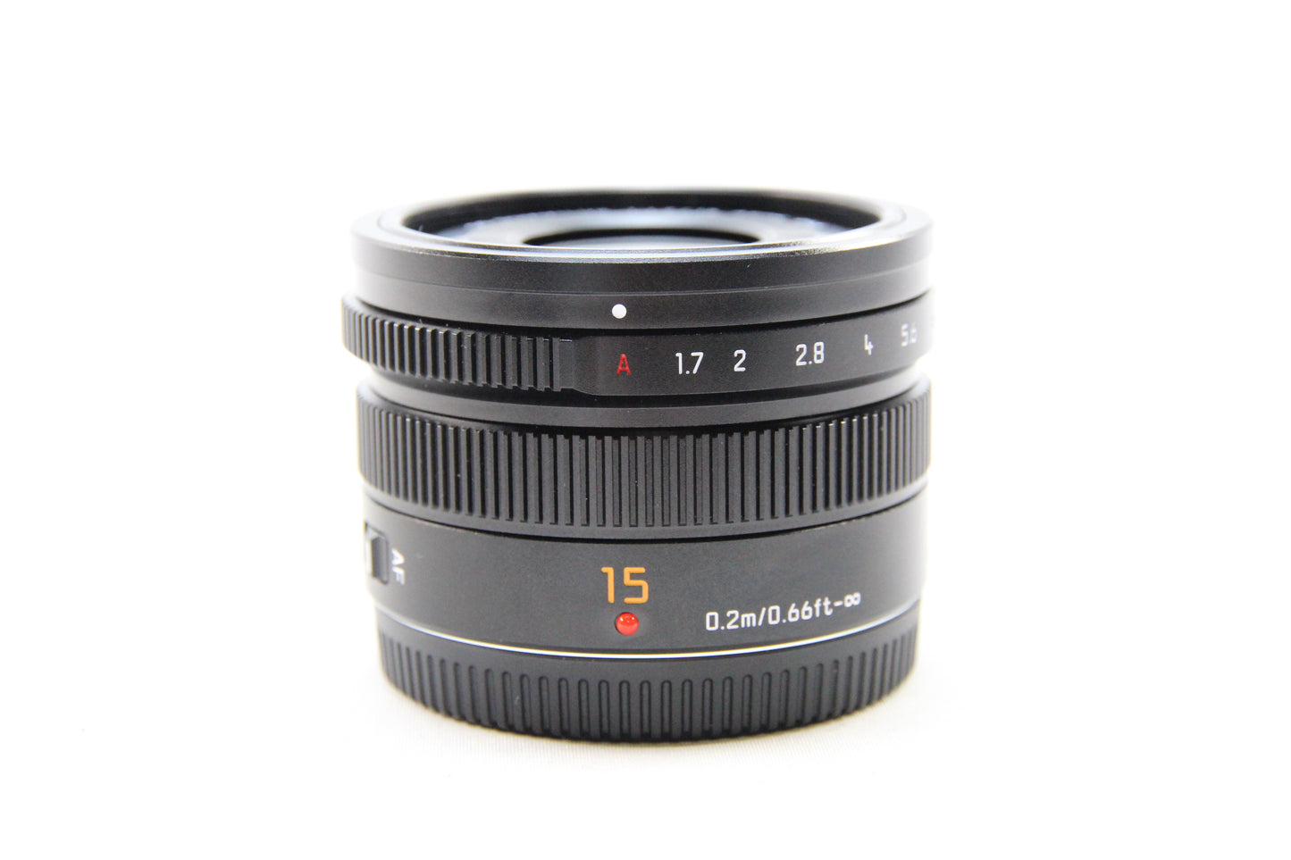 【中古(used）】パナソニック LEICA DG SUMMILUX 15mm F1.7
