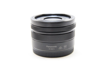 【中古(used）】パナソニック LEICA DG SUMMILUX 15mm F1.7