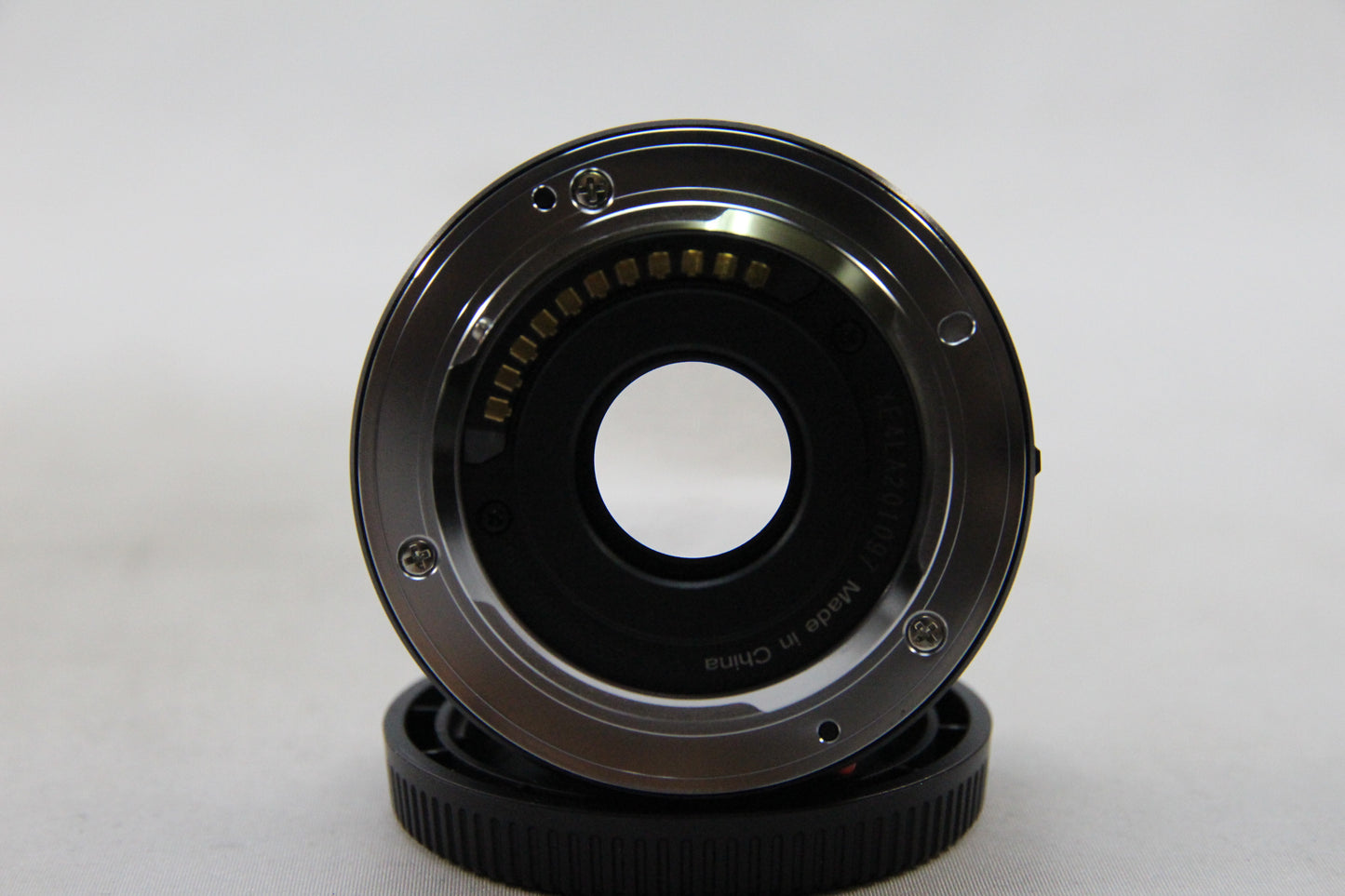 【中古(used）】パナソニック LEICA DG SUMMILUX 15mm F1.7