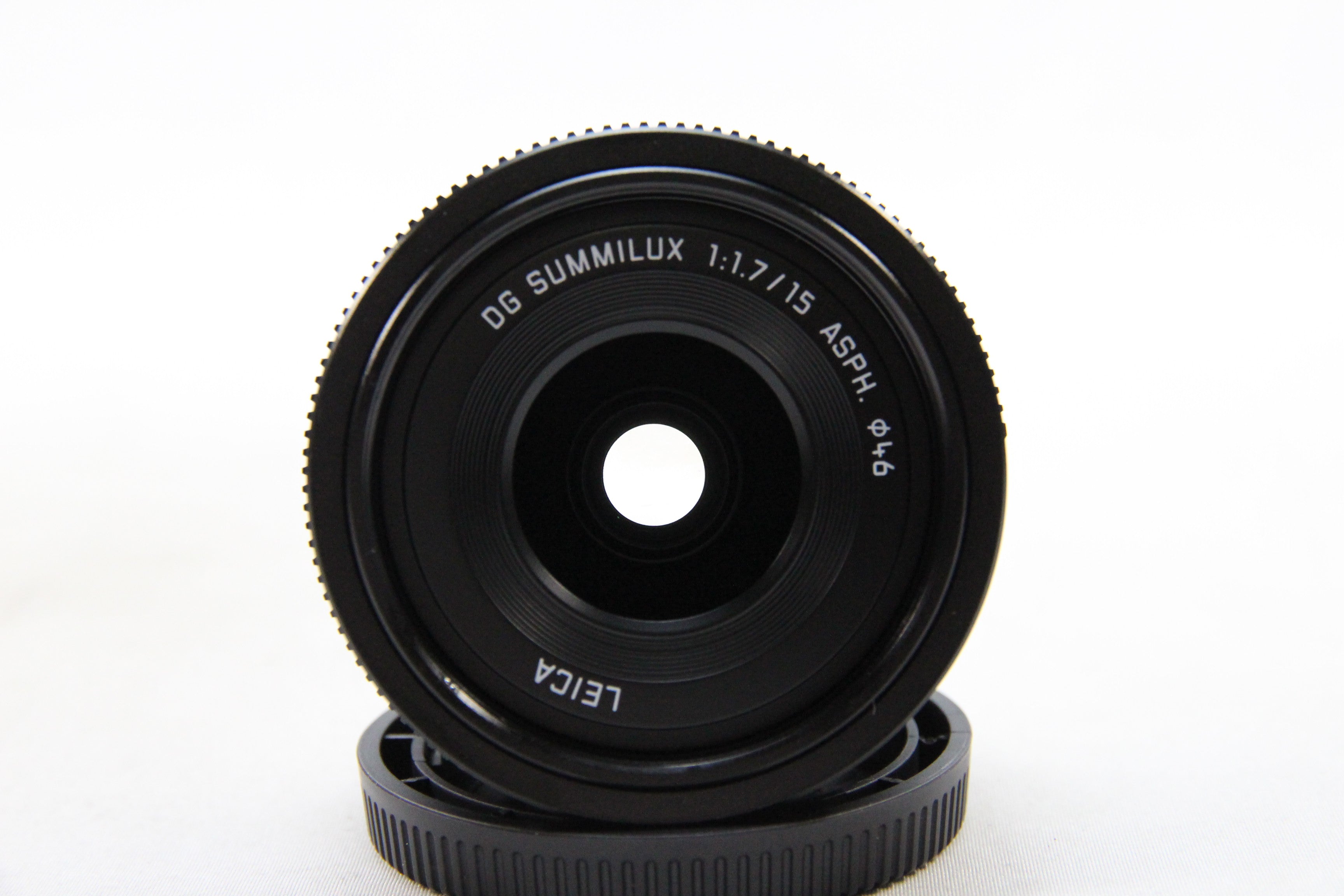 【美品】LEICA DG SUMMILUX 15mm/F1.7 LEICA DG SUMMILUX 15mm F1.7 ASPH. | レンズを探す | フォー