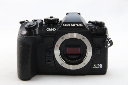 【中古(used）】OLYMPUS OM-D E-M1 Mark Ⅲ