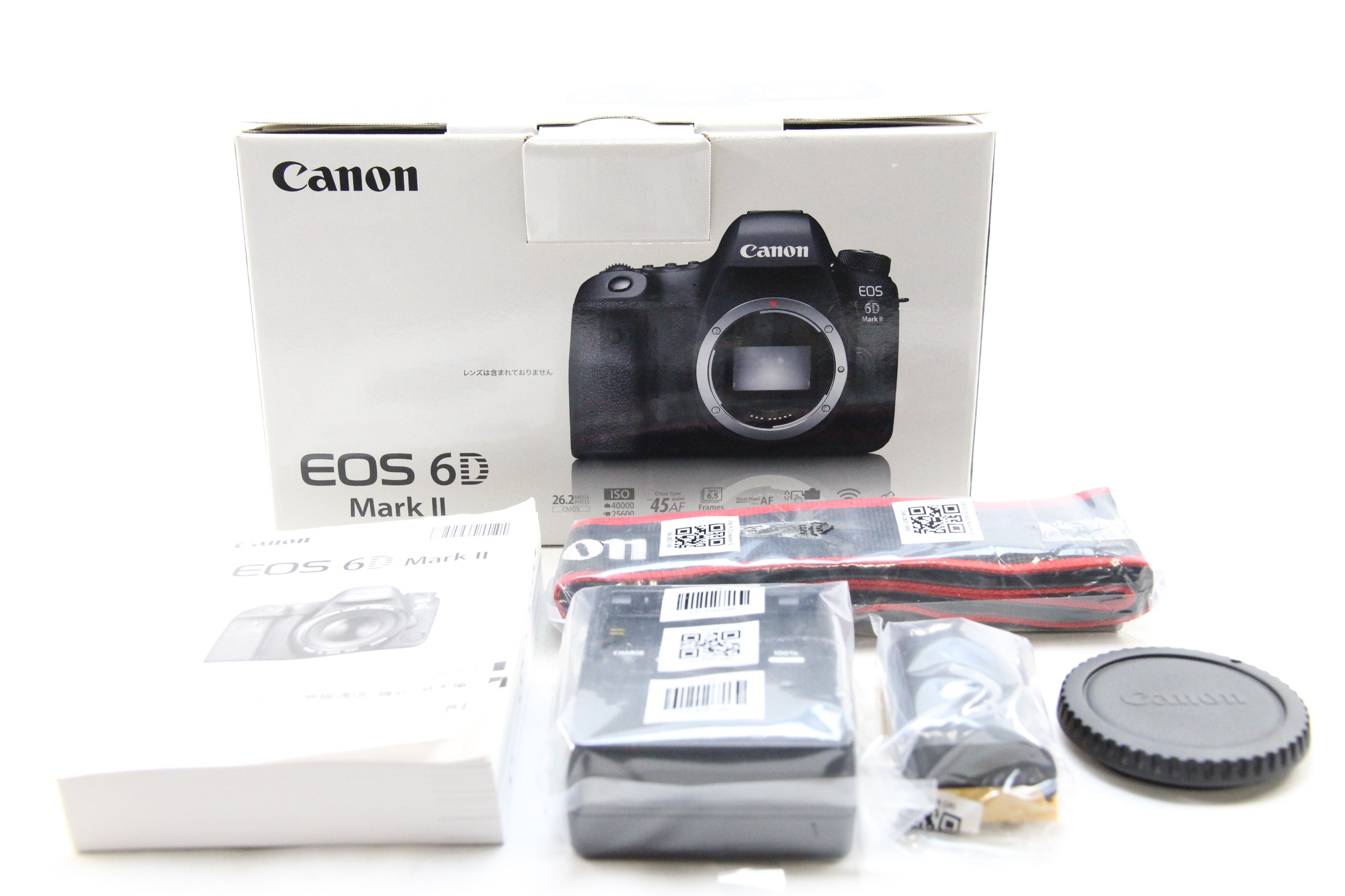 中古(used）】Canon EOS 6D Mark Ⅱ – トキワカメラ