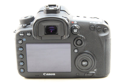 【中古(used）】Canon EOS 7D Mark Ⅱ
