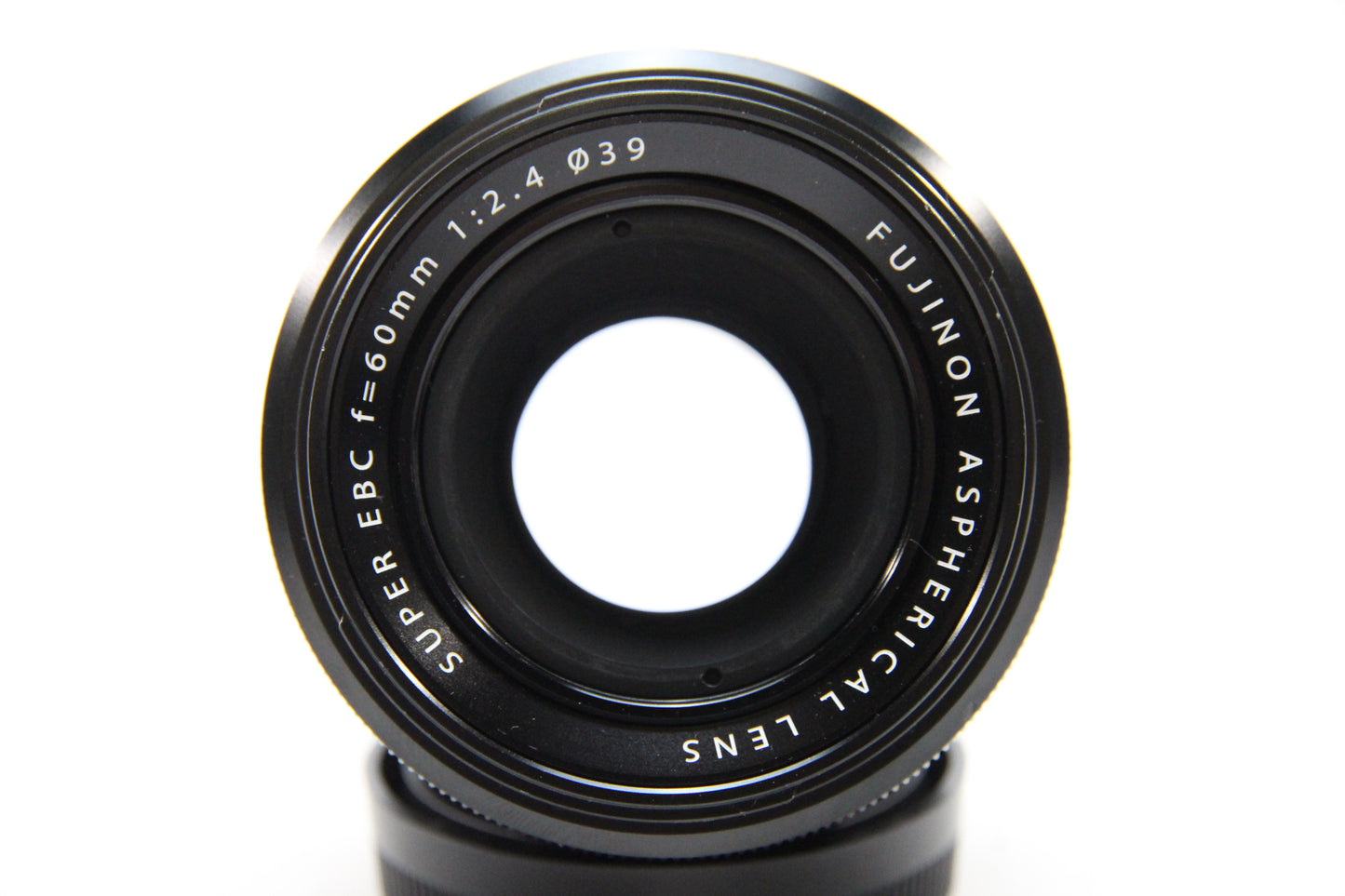 【中古(used)】FUJINON XF 60mm F2.4 R Macro