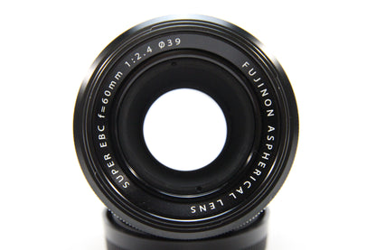 【中古(used)】FUJINON XF 60mm F2.4 R Macro