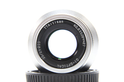 【中古(used)】TTArtisan 35mm F1.4 APS-C Nikon Z mount
