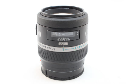 【中古(used)】ミノルタ AF 100mmF2.8 ソフトフォーカス