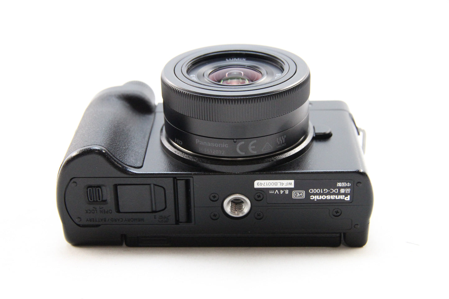 【中古(used)】Panasonic LUMIX G100D 12-32kit