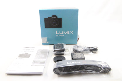 【中古(used)】Panasonic LUMIX G100D 12-32kit
