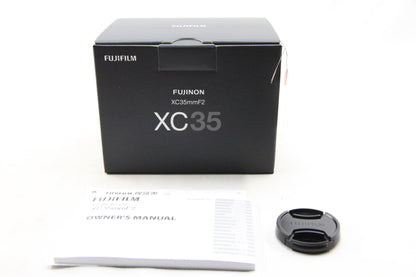 【中古(used)】FUJINON XC 35mm F2
