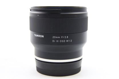 【中古(used)】TAMRON 20mm F2.8 Di Ⅲ  OSD F050 SONY E