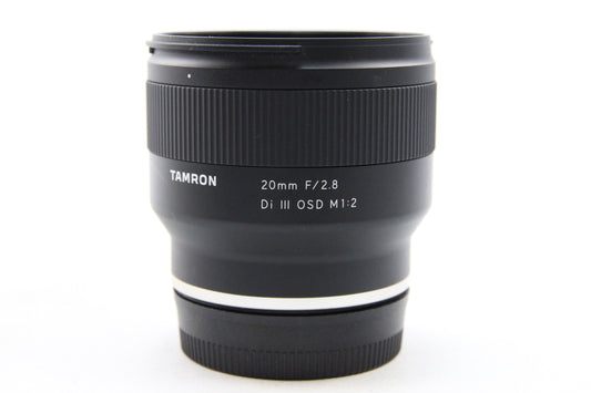 【中古(used)】TAMRON 20mm F2.8 Di Ⅲ  OSD F050 SONY E
