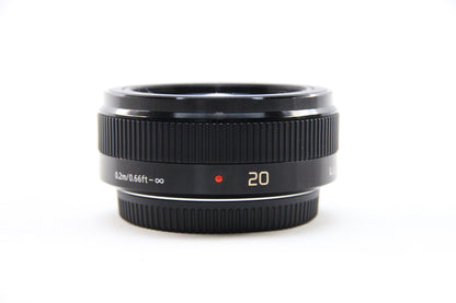 【中古(used)】Panasonic LUMIX 20mm F1.7 Ⅱ