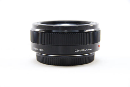 【中古(used)】Panasonic LUMIX 20mm F1.7 Ⅱ