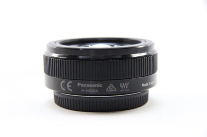 【中古(used)】Panasonic LUMIX 20mm F1.7 Ⅱ