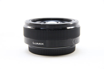【中古(used)】Panasonic LUMIX 20mm F1.7 Ⅱ