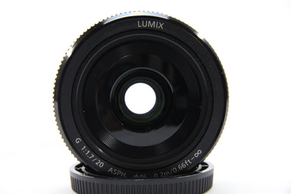 【中古(used)】Panasonic LUMIX 20mm F1.7 Ⅱ