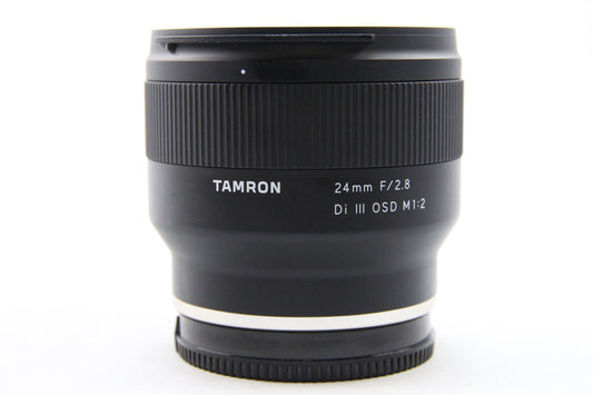 【中古(used)】TAMRON 24mm F2.8 Di Ⅲ OSD F051 SONY E