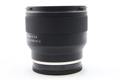【中古(used)】TAMRON 24mm F2.8 Di Ⅲ OSD F051 SONY E