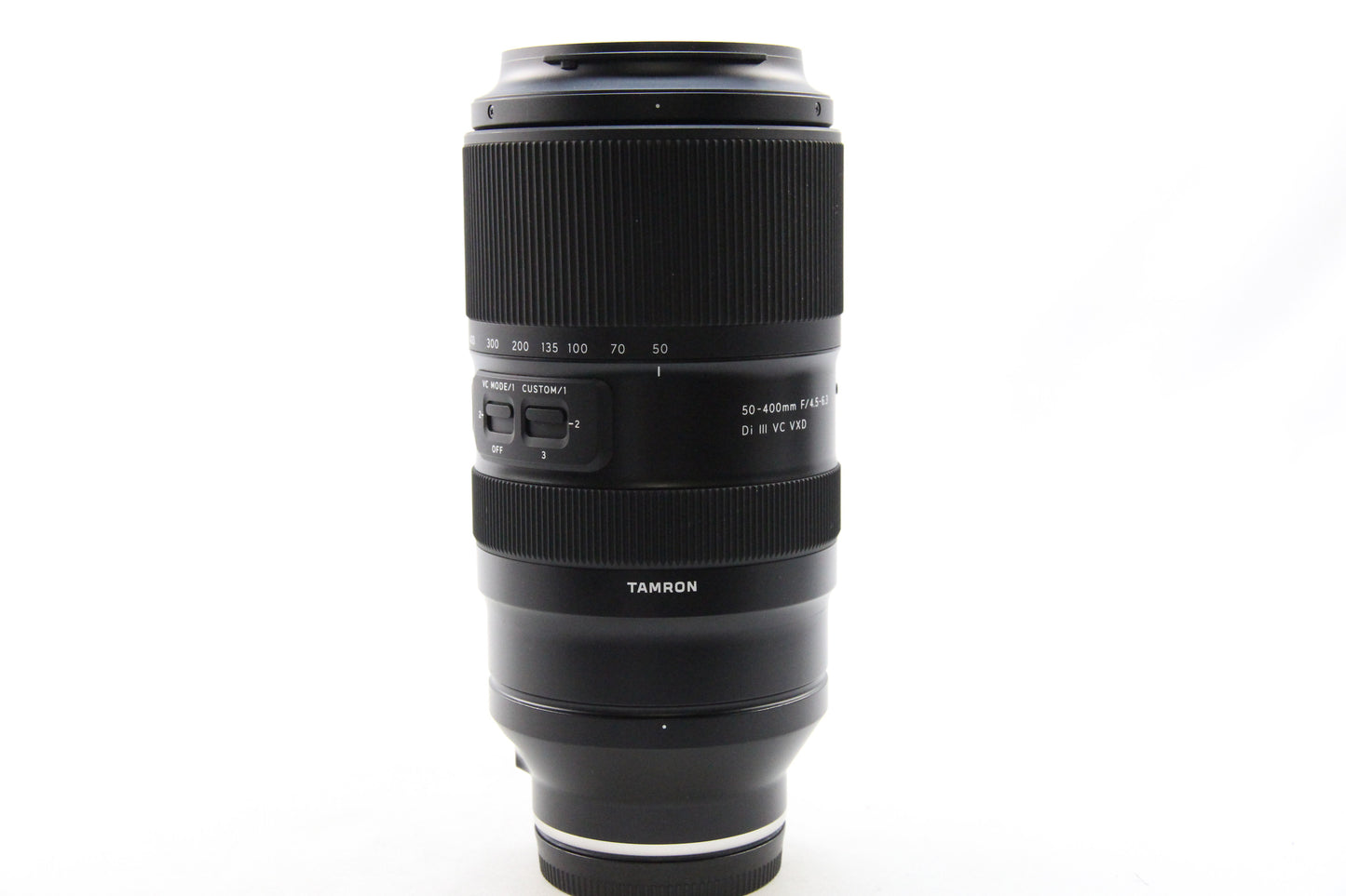 【中古(used)】TAMRON 50-400mm F4.5-6.3 Di Ⅲ VC VXD A067 SONY E
