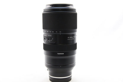 【中古(used)】TAMRON 50-400mm F4.5-6.3 Di Ⅲ VC VXD A067 SONY E