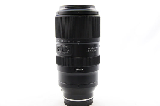 【中古(used)】TAMRON 50-400mm F4.5-6.3 Di Ⅲ VC VXD A067 SONY E
