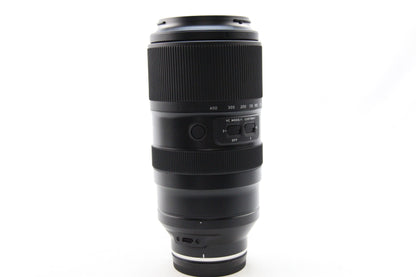 【中古(used)】TAMRON 50-400mm F4.5-6.3 Di Ⅲ VC VXD A067 SONY E