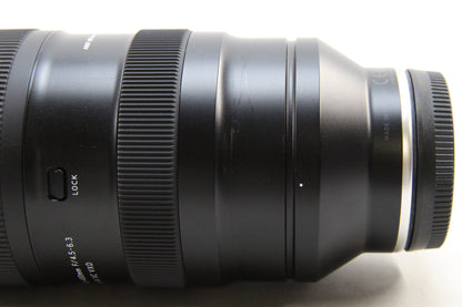 【中古(used)】TAMRON 50-400mm F4.5-6.3 Di Ⅲ VC VXD A067 SONY E