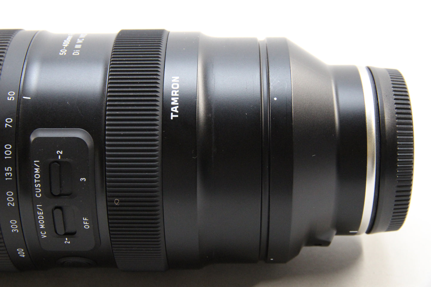 【中古(used)】TAMRON 50-400mm F4.5-6.3 Di Ⅲ VC VXD A067 SONY E