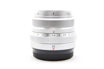 【中古(used)】FUJINON XF 35mm F2 R WR