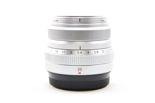 【中古(used)】FUJINON XF 35mm F2 R WR