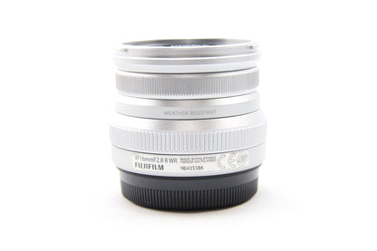 【中古(used)】FUJINON XF 16mm F2.8 R WR