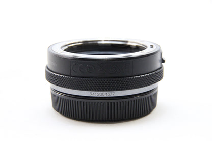 【中古(used)】Canon コントロールリングマウントアダプター EF-EOS R