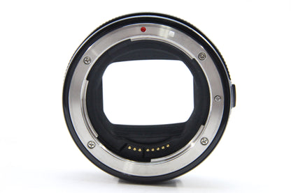 【中古(used)】Canon コントロールリングマウントアダプター EF-EOS R