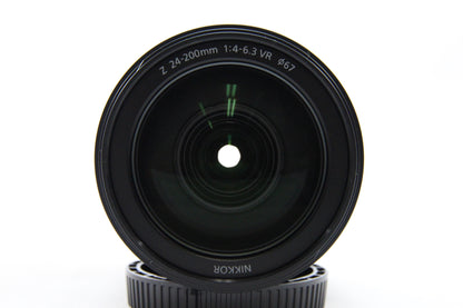 【中古(used)】NIKKOR Z 24-200mm F4-6.3 VR