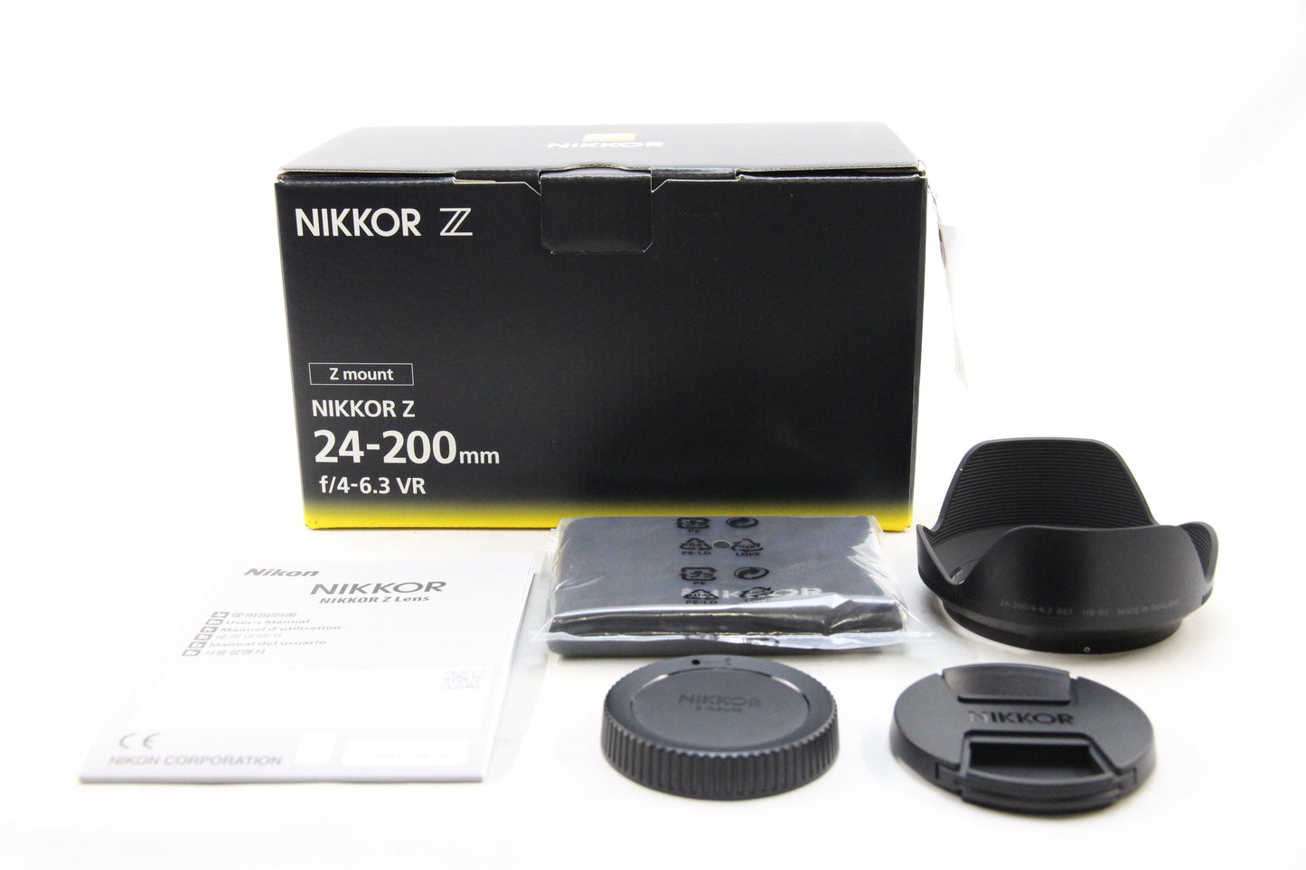 【中古(used)】NIKKOR Z 24-200mm F4-6.3 VR