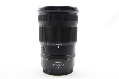 【中古(used)】NIKKOR Z 24-120mm F4 S
