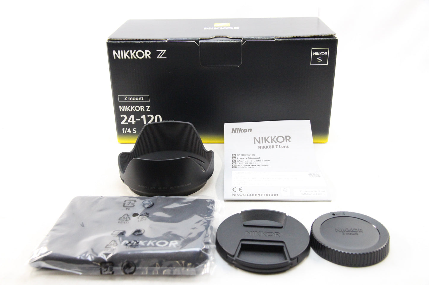 【中古(used)】NIKKOR Z 24-120mm F4 S