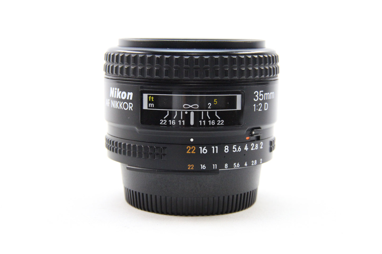 【中古(used)】AF NIKKOR 35mm F2 D