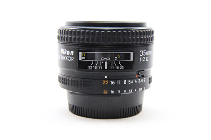【中古(used)】AF NIKKOR 35mm F2 D
