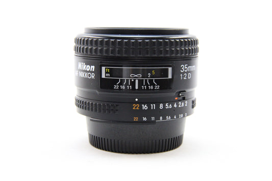 【中古(used)】AF NIKKOR 35mm F2 D