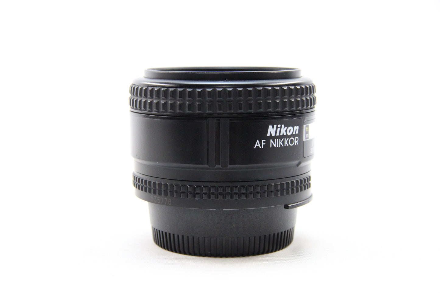 【中古(used)】AF NIKKOR 35mm F2 D