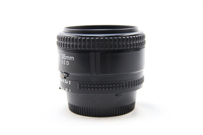 【中古(used)】AF NIKKOR 35mm F2 D