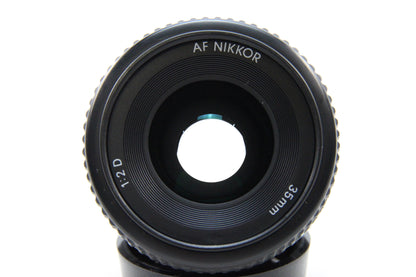 【中古(used)】AF NIKKOR 35mm F2 D