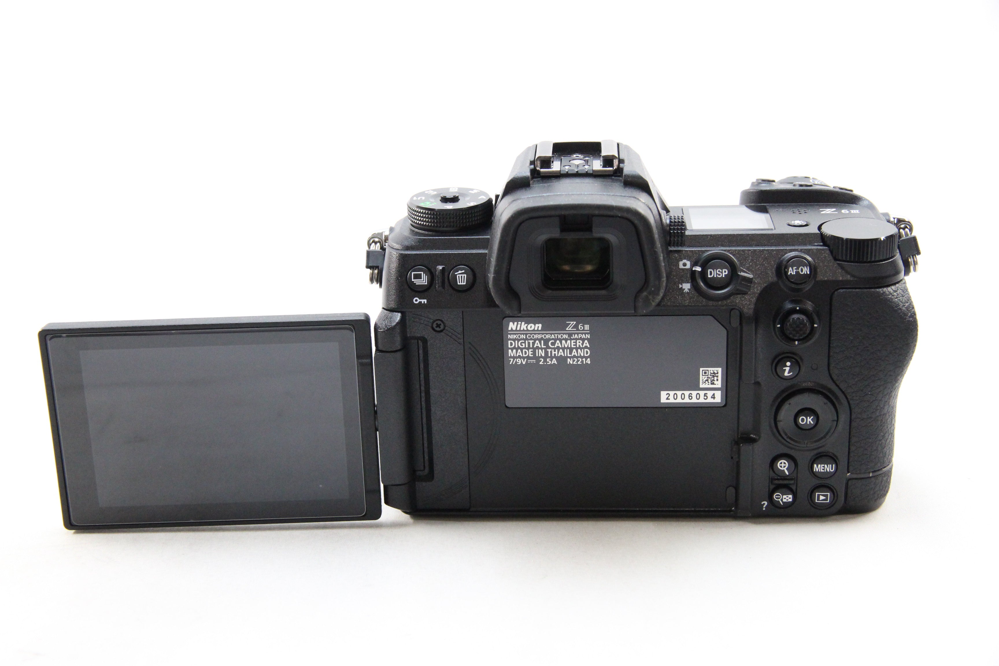 中古(used)】Nikon Z6Ⅲ – トキワカメラ