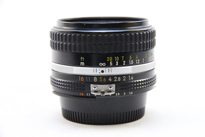 【中古(used)】Ai NIKKOR 50mm F1.4 S