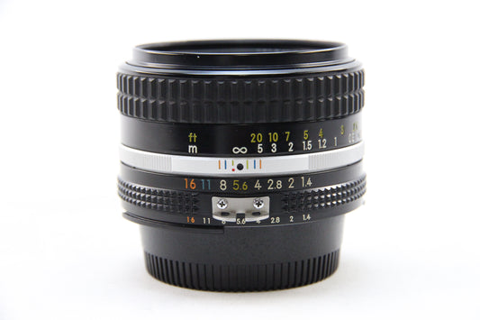 【中古(used)】Ai NIKKOR 50mm F1.4 S
