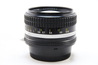 【中古(used)】Ai NIKKOR 50mm F1.4 S