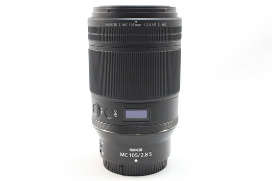 【中古(used)】ニコン NIKKOR Z MC 105mmF2.8 VR S